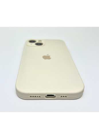 Чехол Phone 14 Silicone case full camera чехол микрофибра силиконовый для айфона 14 No Brand (369136856)