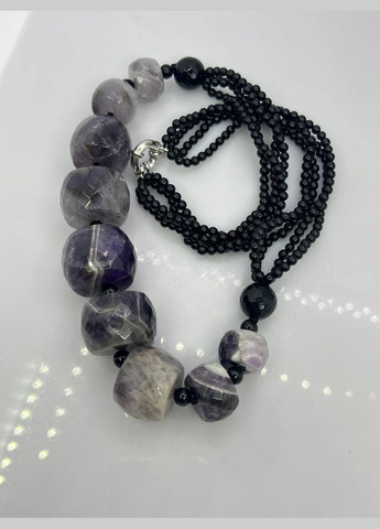 Намисто аметист 52 см No Brand (305836866)