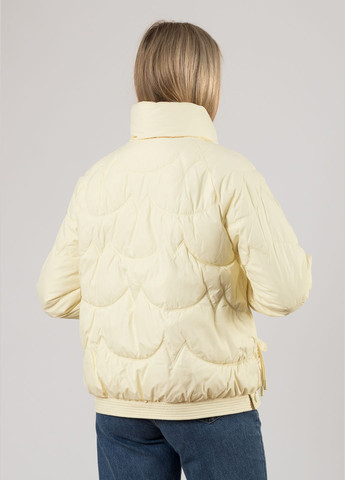 Желтая куртка (к756) КОМ.2021