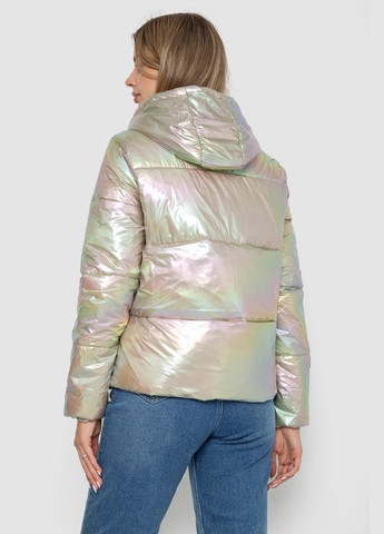 Бежевая куртка женская демисезонная плащевка, 243r2022-4 Ager