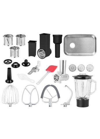 Комбайн кухонний FORZA 7800 Ultimo Argento ECG (341702378)