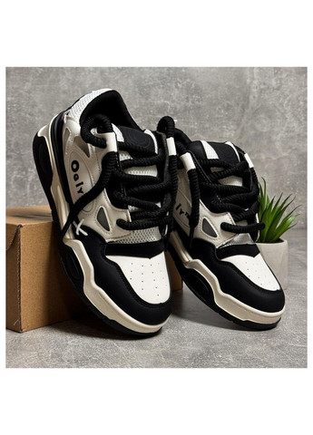 Чорно-білі Осінні кросівки чоловічі OG Force