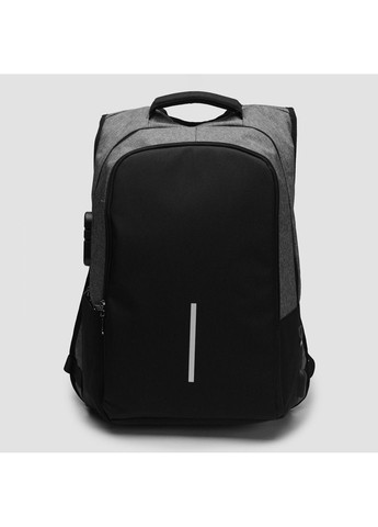 Чоловічий рюкзак для ноутбука 1Rem8328gr-black Monsen (323581363)