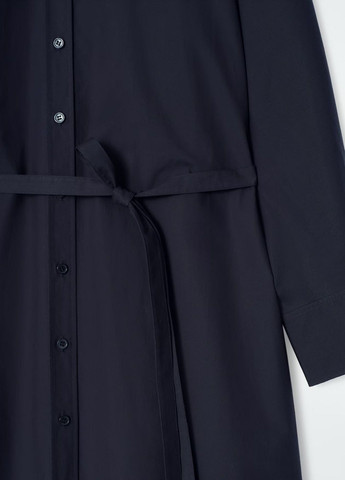 Темно-синя кежуал сукня Cos однотонна