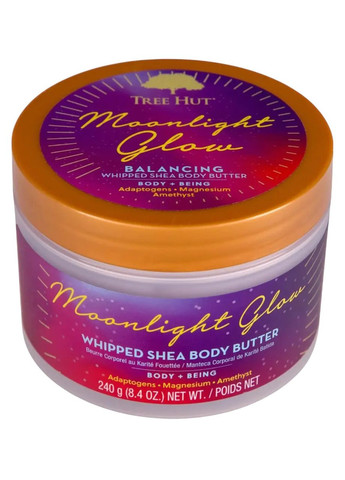 Tree Hut Баттер для тіла Moonlight Glow Whipped Body Butter аромат чорної смородини та малини, 240 грам — Крем, США (348357203)