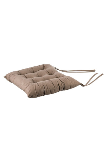 Подушка на стілець Soft ART03ST 40х40 см бежева Ardesto (368783978)