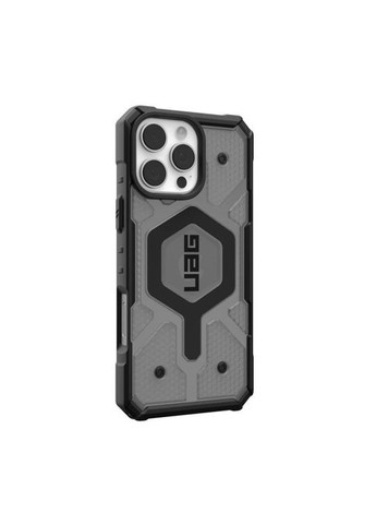 Чохол до мобільного телефона (114465113131) UAG iPhone 16 Pro Max Pathfinder Clear Magsafe Ash (326585769)