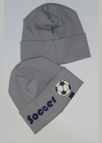 Шапка Таллінн, 42-44, Сірий Klimani (357494295)