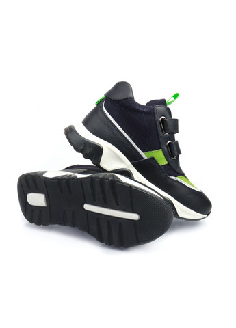 Черевики осінні 803 для хлопчиків синьо-салатові. Розмір Tutubi (367166604)