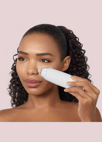 Мікродермабразійний пристрій для видалення чорних цяток MicroDermabrasion Blackhead Remover 7в1 starlight GESKE (341526277)