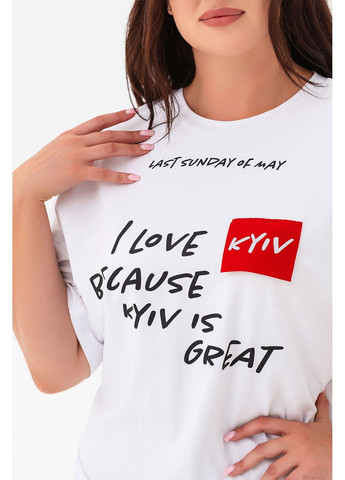 Женская футболка "I love KYIV" Garne - (362697391)