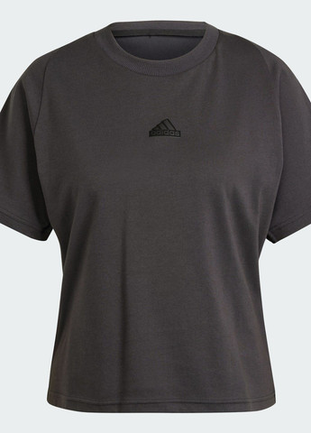 Черная всесезон футболка z.n.e. adidas