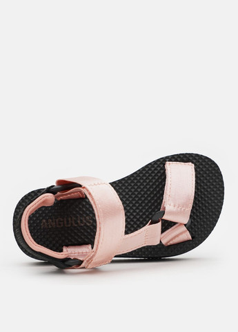 Розовые кэжуал сандалии Angulus