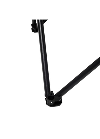 Крісло розкладне туристичне 47х58х70 см з кишенею Чорне SJ-0056-1 LUGI (372716435)