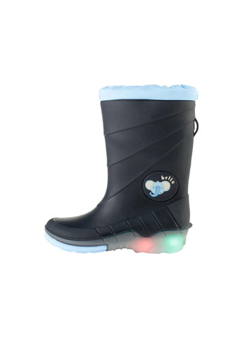 Гумові чоботи з підсвічуванням для хлопчика 3M Scotchlite™ 490713 темно-синій Lupilu (362003468)