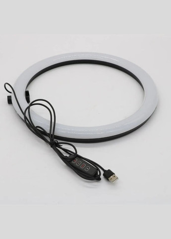 Кільцева лампа RGB 30 см Ring Light Лампа для блогера Tik-Tok з тримачем для телефону та штативом 2,1 метра кругла 30 см No Brand (337509347)