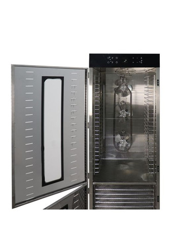 Дегидратор коммерческий DH40H-SS нержавеющая сталь (40 лотков) Tekhniko (304029186)