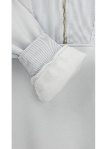 Голубой свитшот однотонный женский onme-105 голубой shop (2000999362484) On me однотонный (369726394)