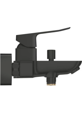 Змішувач QuickFix Dice Чорний матовий (1018722430) Grohe (365750719)