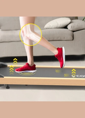 Бігова доріжка для ходьби Diana Walking Pad Oak Wood Cornix (341736876)
