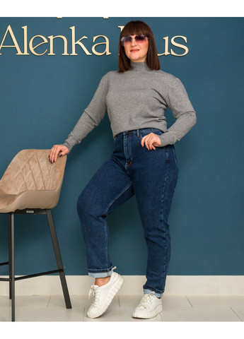 Джинсы LJ 0125 Alenka Plus - (364672566)