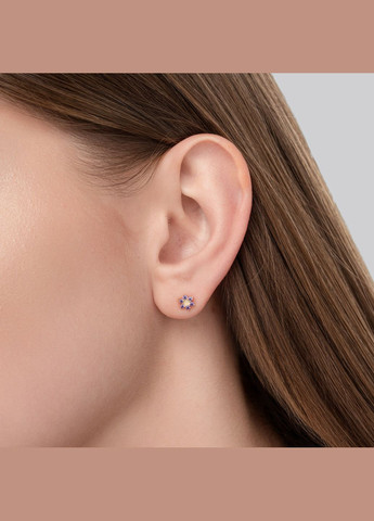 Сережки Витончені квіти Minimal (302448138)