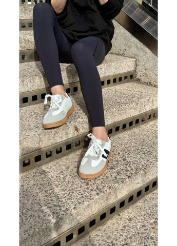 Белые кеды No Brand