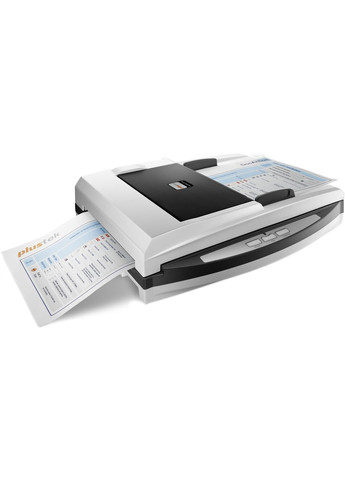 Сканер А4 SmartOffice PN2040 (1200 dpi, 48 bit, 20 стр./мин, DADF, планшетный, сетевой) Plustek (317863255)