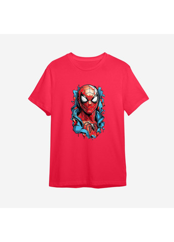 Червона демісезонна дитяча футболка з принтом "людина-павук". spider-man (10389263584) ТiШОТКА