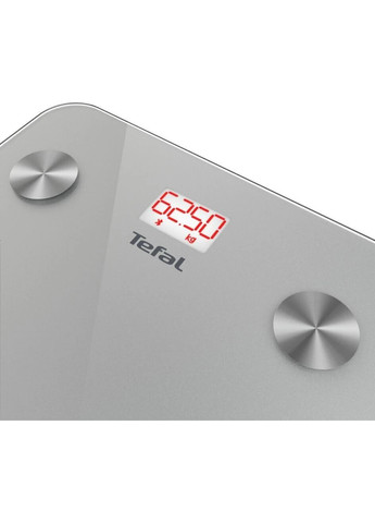 Весы напольные BM9600S1 Silver UA Tefal (370617012)