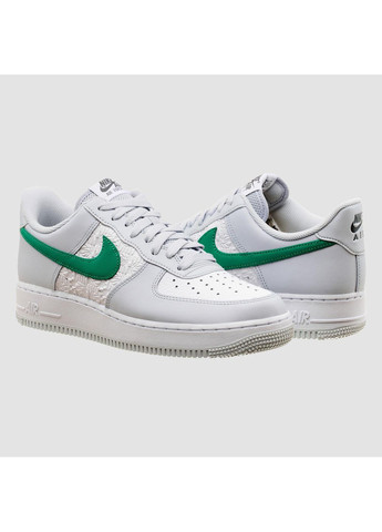 Белые демисезонные кроссовки мужские air force 1 low (fd0667-001) Nike