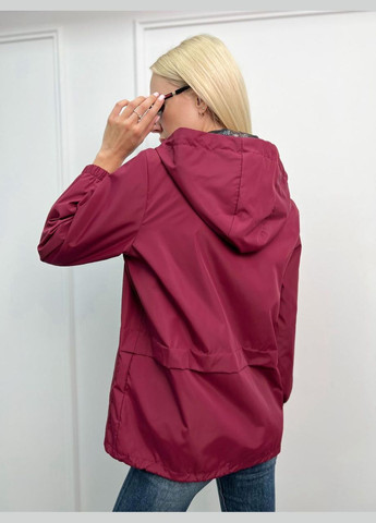 Женская ветровка на подкладке с капюшоном Fashion Girl (301263639}