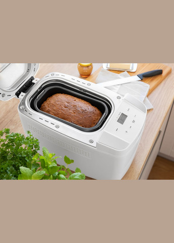 Хлібопічка 800Вт, програм-12, макс.вага -1.2кг, форма прямокутник, пластик, Sencor (344558067)