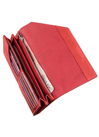 Кожаный горизонтальный клатч из итальянской кожи 10х20х2,5 см 11216 Grande Pelle (329197338)