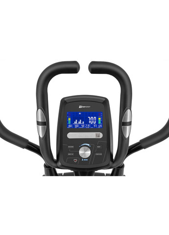 Орбитрек HS-060C Blaze черно-серебристый iConsole+ Hop-Sport (301538807)