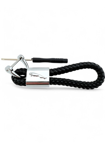 Брелок кожаный косичка Jaguar (354698566)