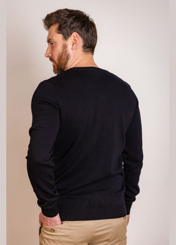 Черный демисезонный пуловер пуловер NAVI