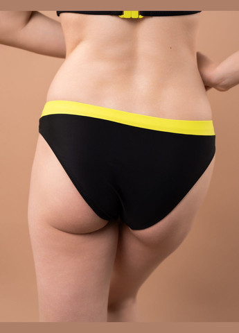 Цветные купальные трусики слип со средней талией яркая жизнь so246711 кольоровий Brabrabra