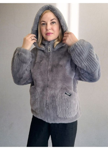 Женская шубка из эко меха Value Plus (358655662)