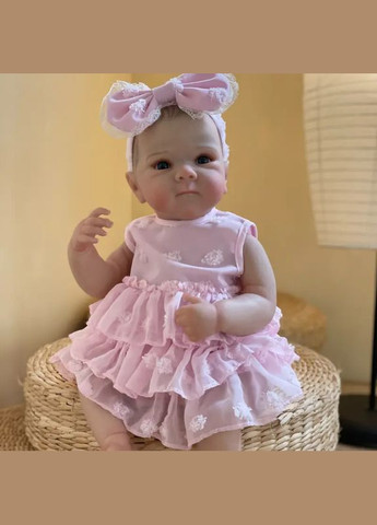 Реалістична Лялька Реборн Дівчинка Бетті 50 см Reborn (317350562)