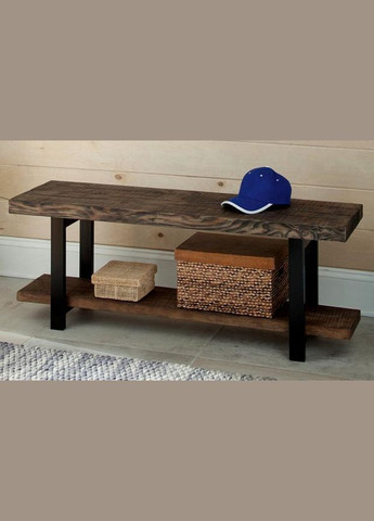 Гарнитур для прихожей из дерева Никоя капучино (ПИЕ-001509) No Brand (327850616)