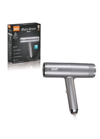 Фен для волосся 1600W RAF R.474 (316034697)