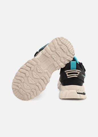 Бежеві Осінні кросівки для хлопчика, на пласкій підошві колір бежевий cb-00273909 Kimboo