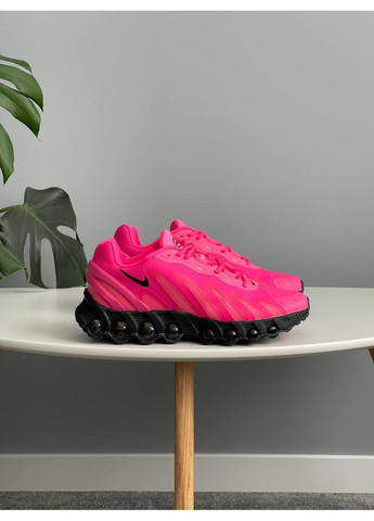 Кросівки жіночі і чоловічі Nike Air Max DN8 Pink Black | Найк Еір Макс ДН8 рожеві No Brand рожеві демісезони (354331253)