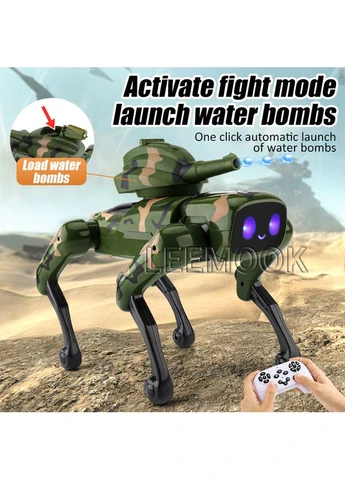 Інтерактивний робот-пес, що стріляє кульками орбіз UFT Smart Dog MECH GUARDIAN Hopestar (395317230)