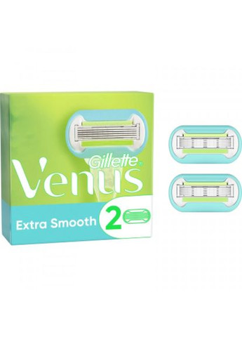 Леза Gillette venus extra smooth embrace 2 шт. (268143583)