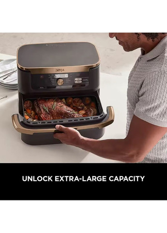 Силиконовые формы-вкладыши для аэрофритюрницы Ninja DZ071 / AF500 7 л (набор 3 шт.) No Brand (364688061)