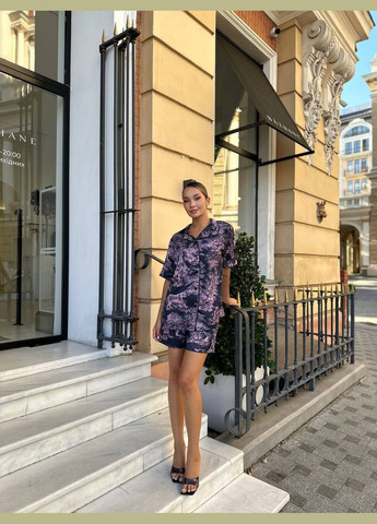 Женский шелковый костюм Style Point (339672191)