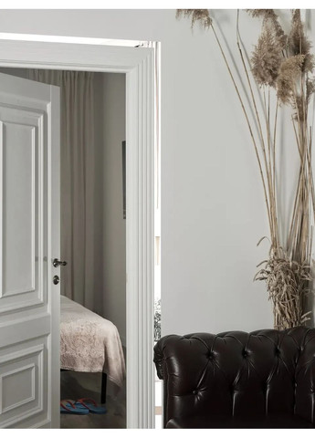 3d наклейки на стену зеркальные акриловые самоклеящиеся Молдинг-20 2х29.5 см 24 шт. Серебро Ваша Світлість (366334749)