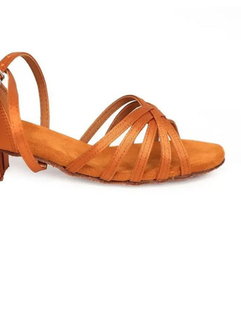 Туфлі бальні дитячі блок каблук UA (315800557)